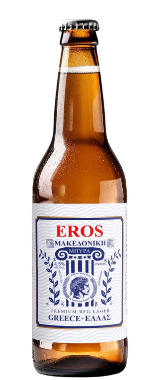 Eros Makedoniki Lager 500ml