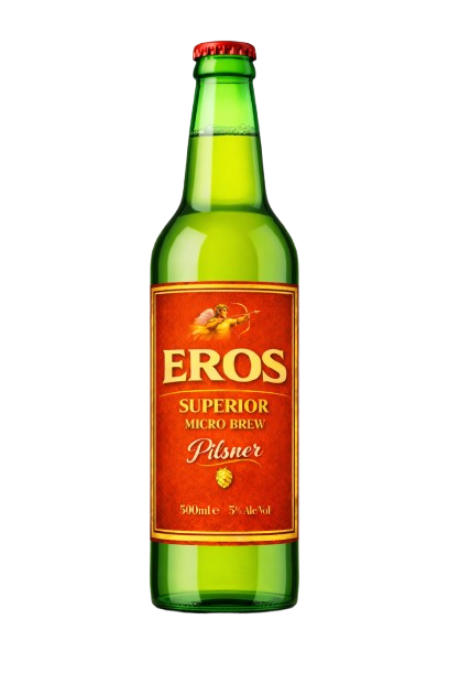 Eros Superior Pilsner 500ml